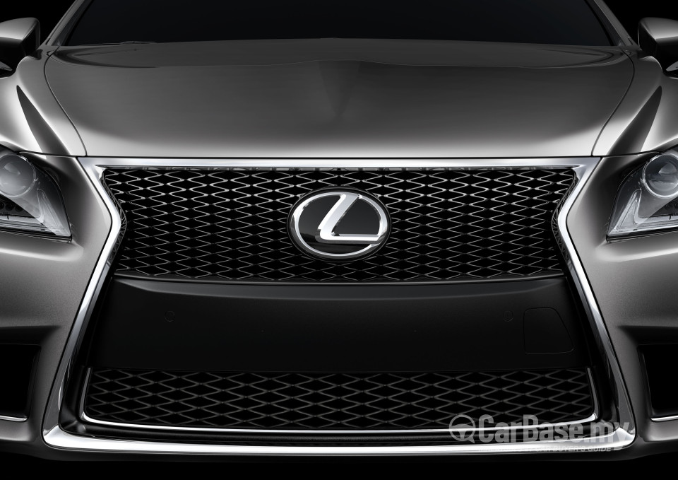 Lexus LS XF40 Facelift (2012) Exterior