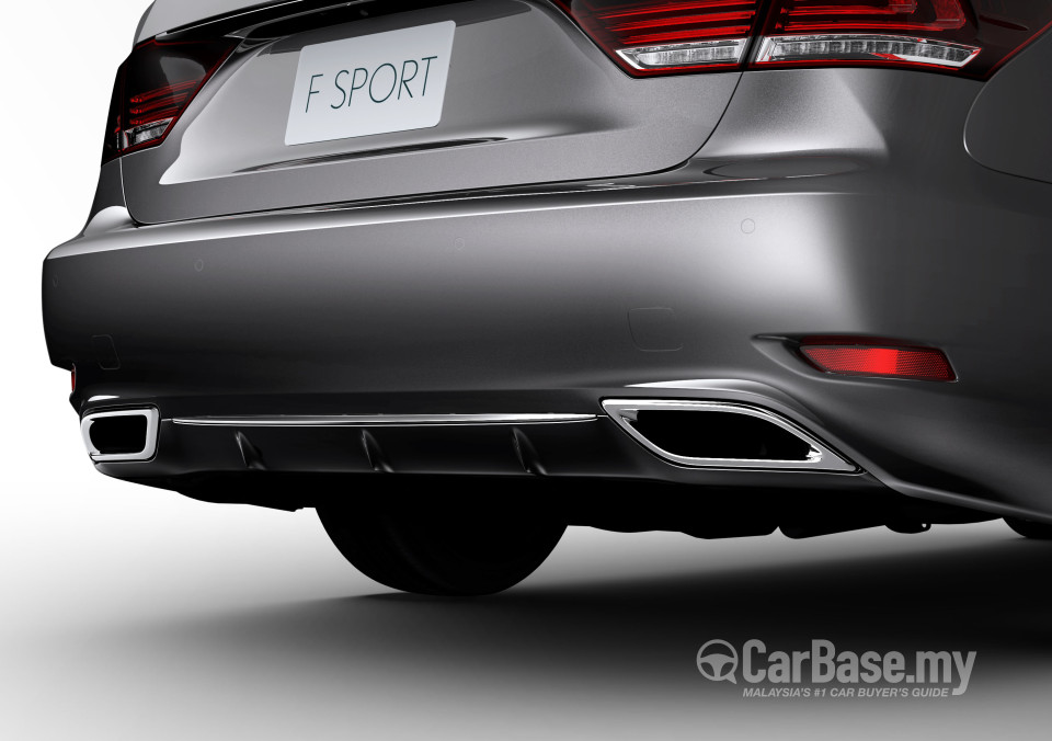 Lexus LS XF40 Facelift (2012) Exterior