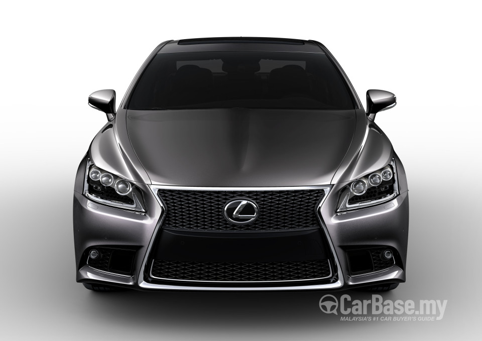 Lexus LS XF40 Facelift (2012) Exterior
