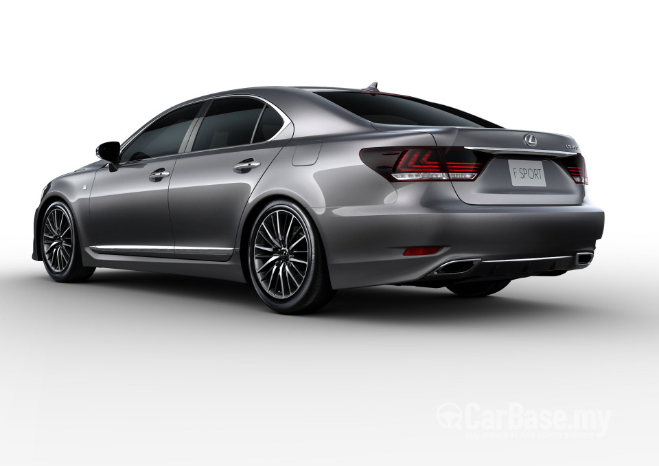 Lexus LS XF40 Facelift (2012) Exterior