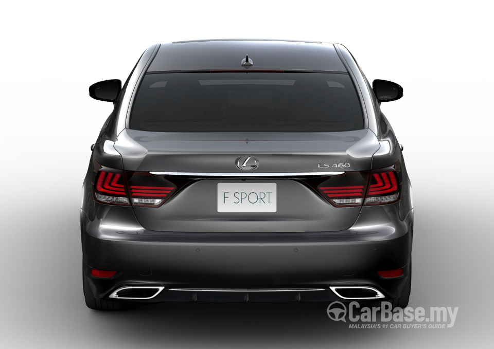 Lexus LS XF40 Facelift (2012) Exterior