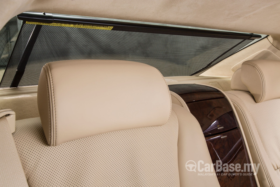 Lexus LS XF40 Facelift (2012) Interior