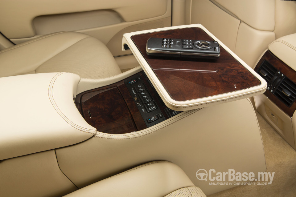 Lexus LS XF40 Facelift (2012) Interior