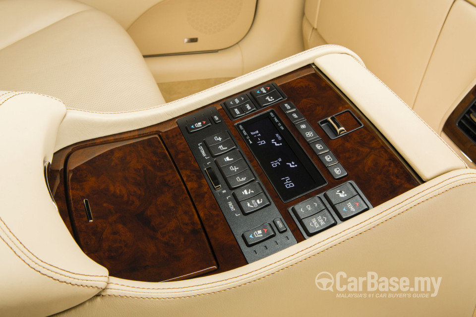 Lexus LS XF40 Facelift (2012) Interior