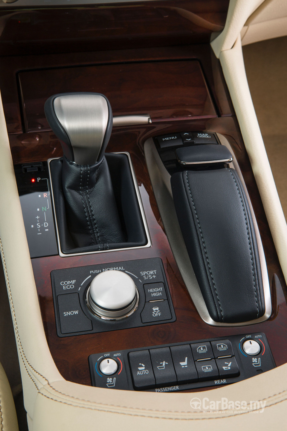 Lexus LS XF40 Facelift (2012) Interior