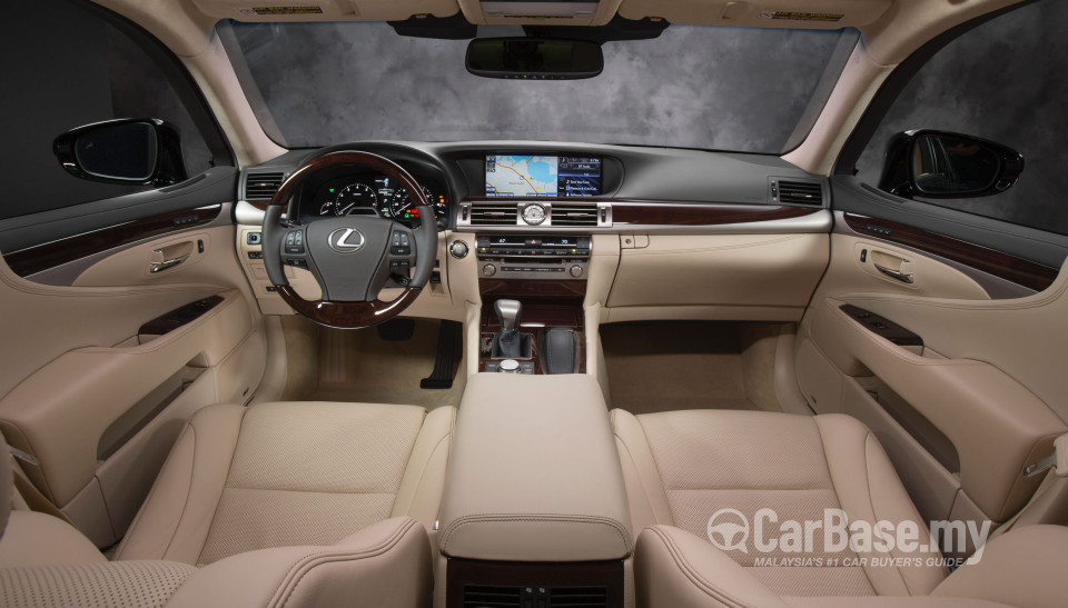 Lexus LS XF40 Facelift (2012) Interior