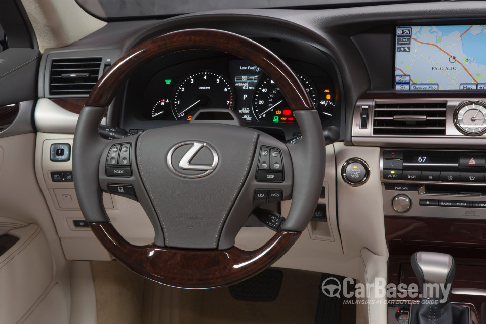 Lexus LS XF40 Facelift (2012) Interior