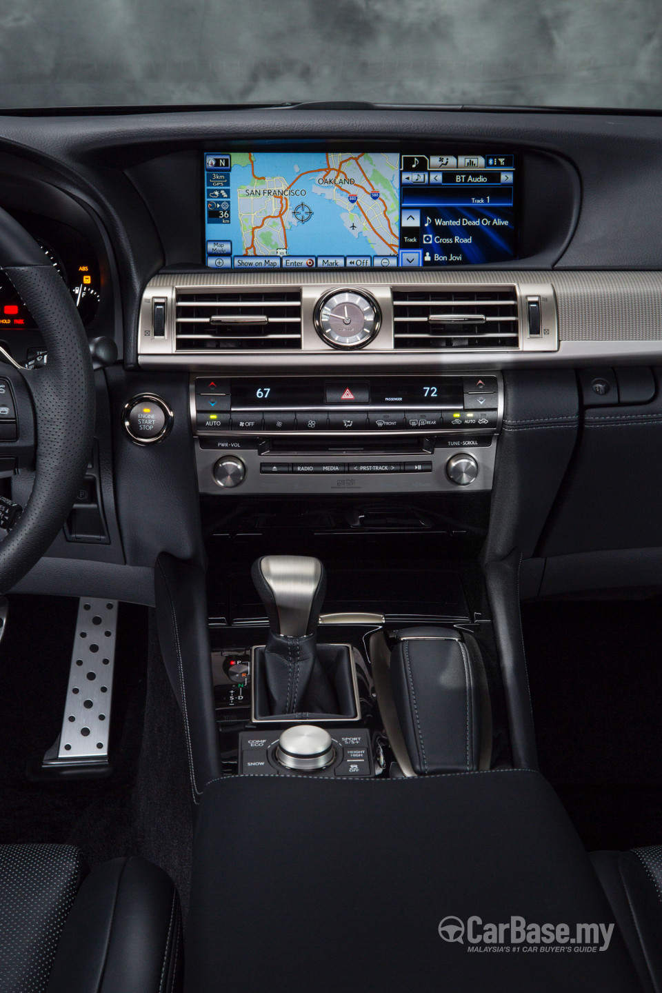 Lexus LS XF40 Facelift (2012) Interior