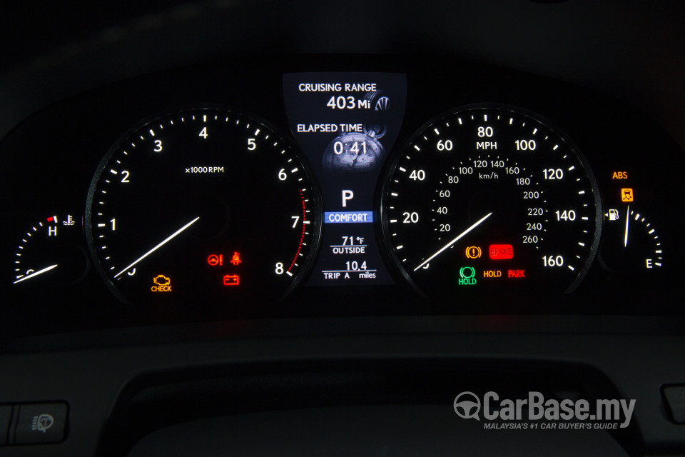 Lexus LS XF40 Facelift (2012) Interior