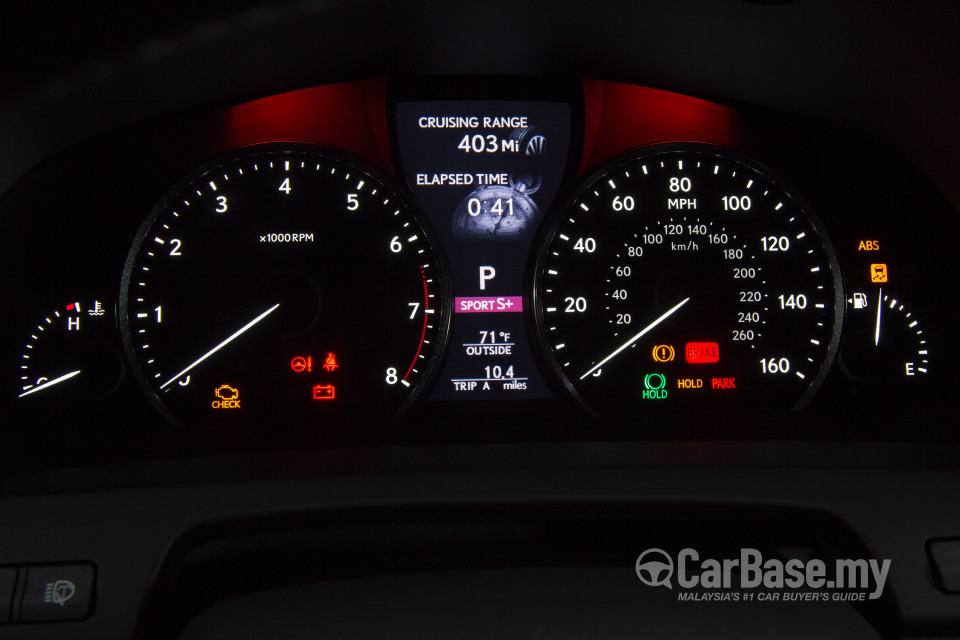 Lexus LS XF40 Facelift (2012) Interior