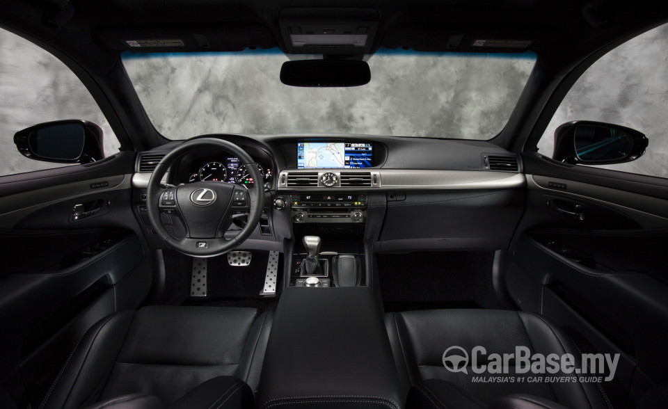 Lexus LS XF40 Facelift (2012) Interior