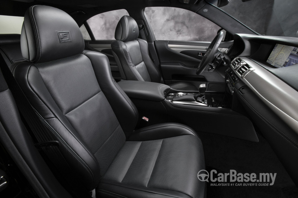 Lexus LS XF40 Facelift (2012) Interior