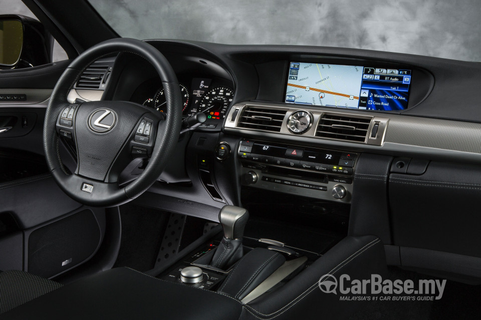 Lexus LS XF40 Facelift (2012) Interior