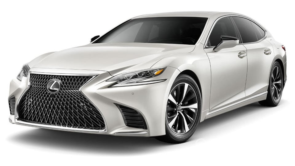 Lexus LS XF50 (2018) Exterior