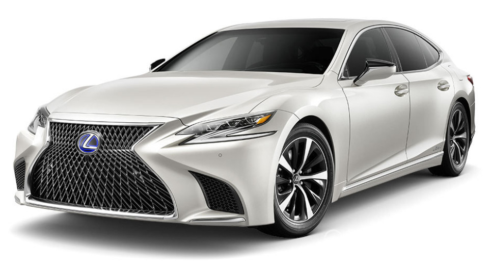 Lexus LS XF50 (2018) Exterior