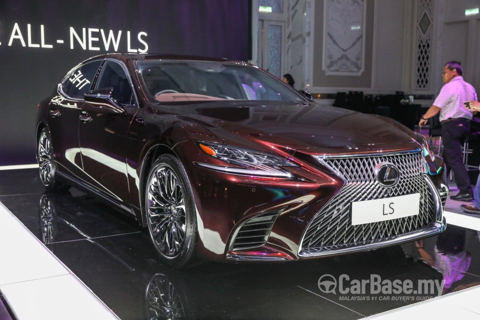 Lexus LS XF50 (2018) Exterior