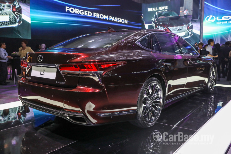 Lexus LS XF50 (2018) Exterior