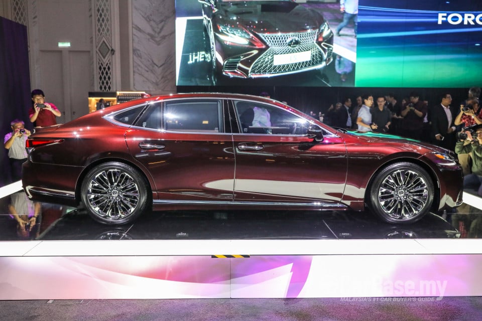 Lexus LS XF50 (2018) Exterior