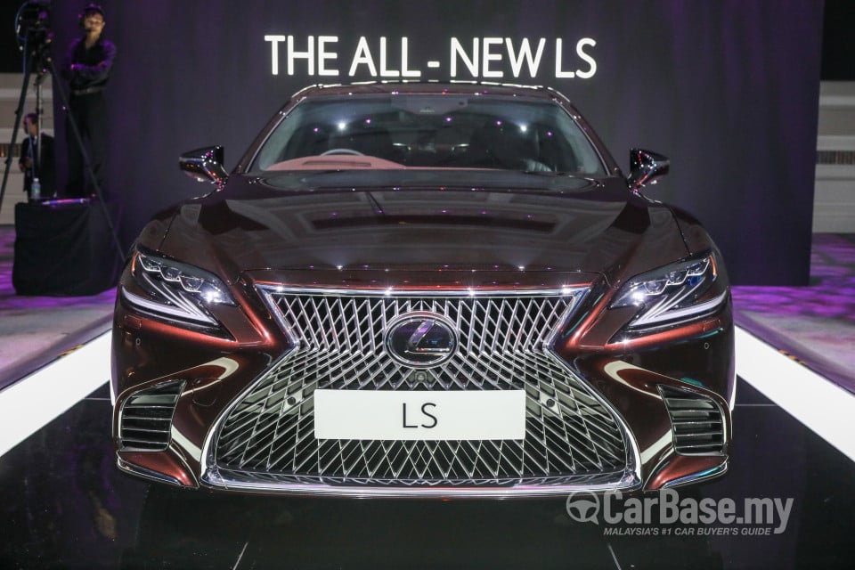 Lexus LS XF50 (2018) Exterior