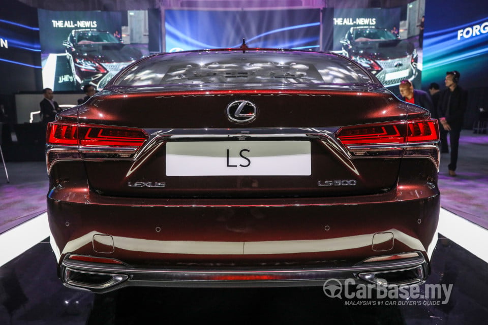 Lexus LS XF50 (2018) Exterior