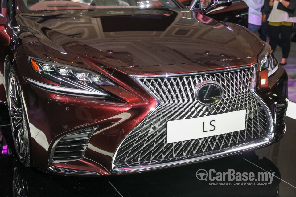 Lexus LS XF50 (2018) Exterior