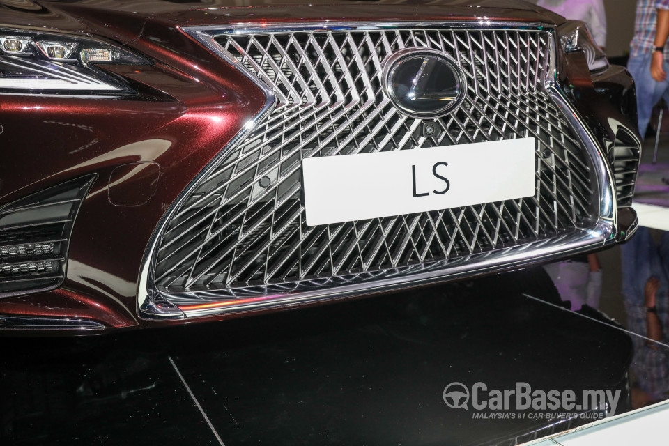 Lexus LS XF50 (2018) Exterior