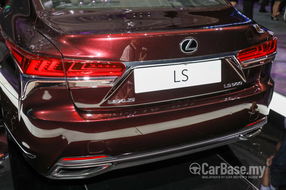 Lexus LS XF50 (2018) Exterior