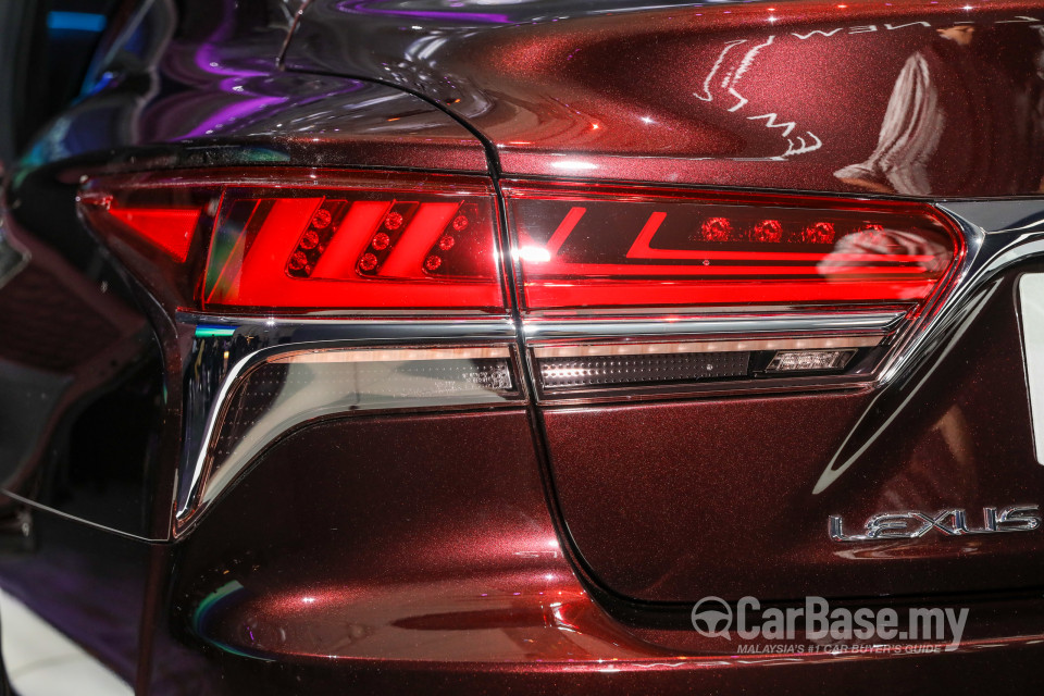 Lexus LS XF50 (2018) Exterior