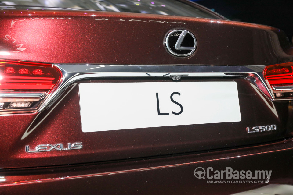 Lexus LS XF50 (2018) Exterior