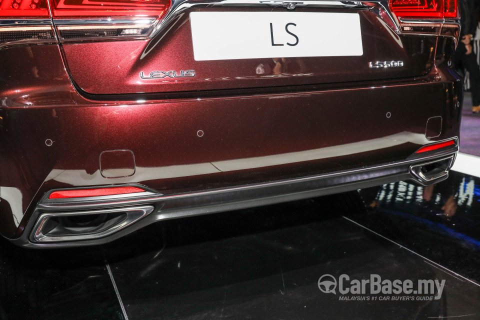 Lexus LS XF50 (2018) Exterior