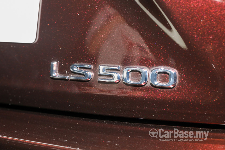 Lexus LS XF50 (2018) Exterior
