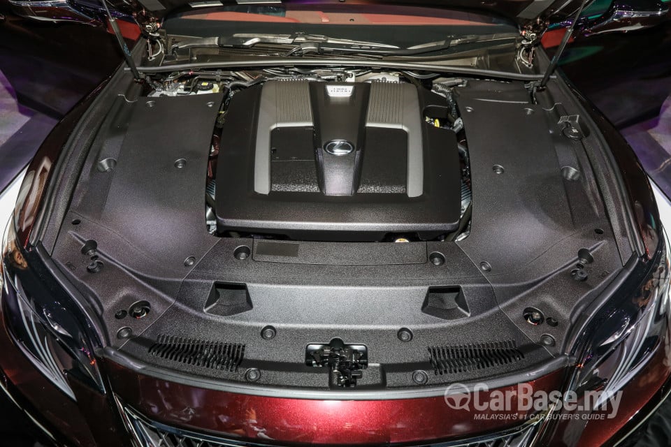 Lexus LS XF50 (2018) Exterior