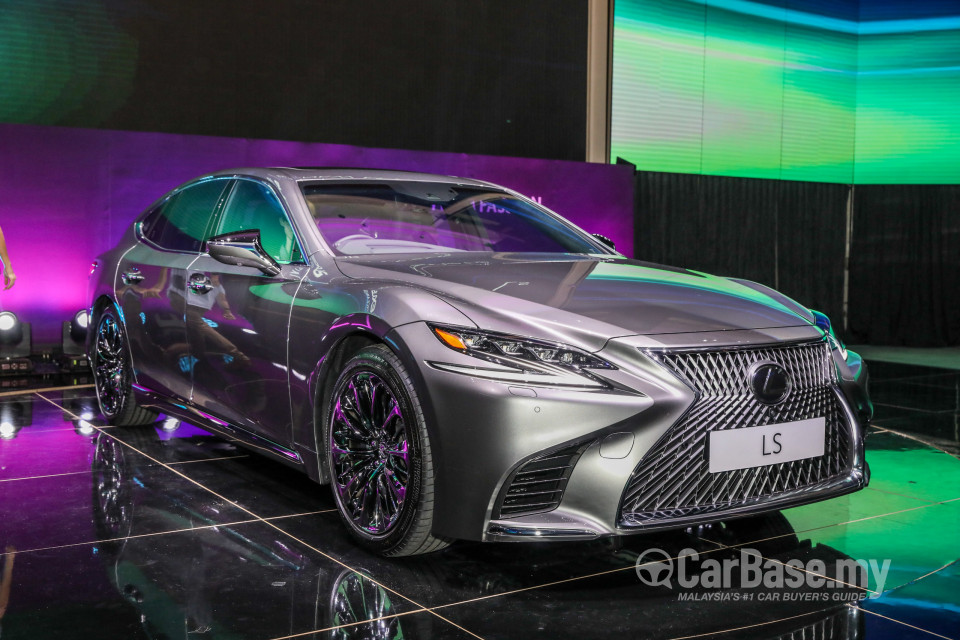 Lexus LS XF50 (2018) Exterior