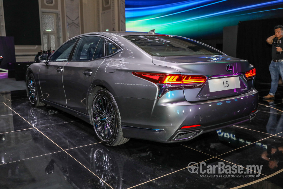Lexus LS XF50 (2018) Exterior