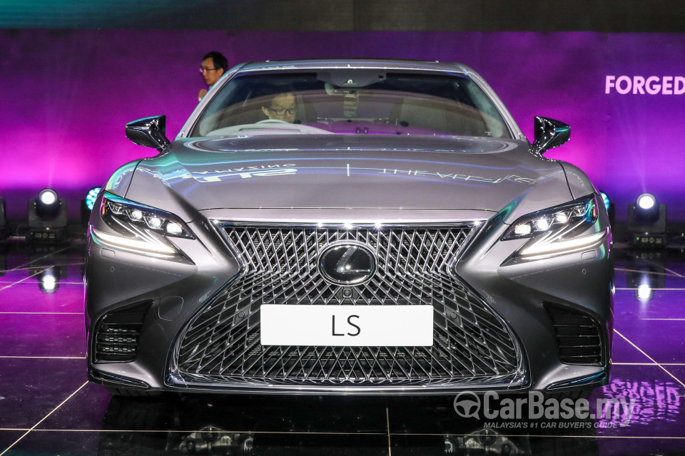 Lexus LS XF50 (2018) Exterior