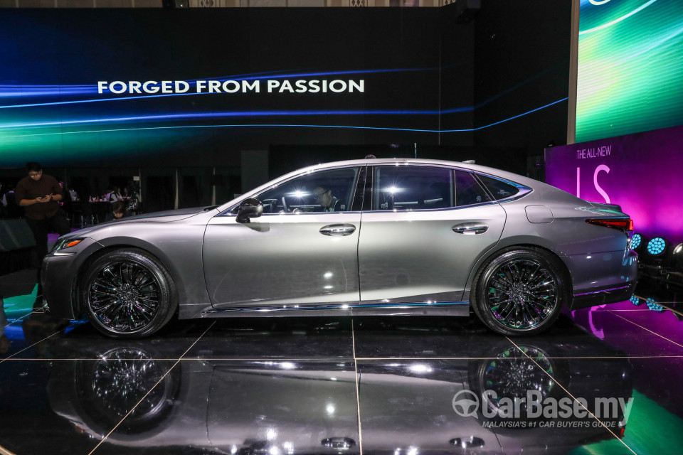 Lexus LS XF50 (2018) Exterior