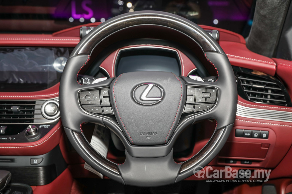 Lexus LS XF50 (2018) Interior