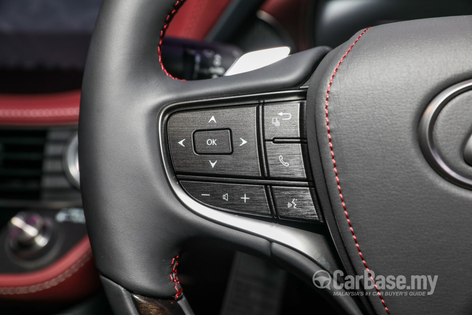 Lexus LS XF50 (2018) Interior