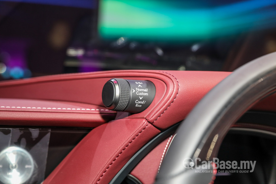 Lexus LS XF50 (2018) Interior