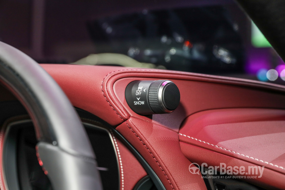 Lexus LS XF50 (2018) Interior