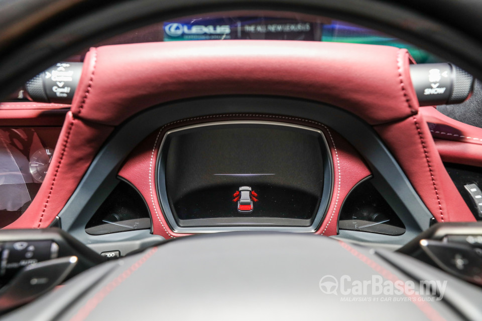 Lexus LS XF50 (2018) Interior