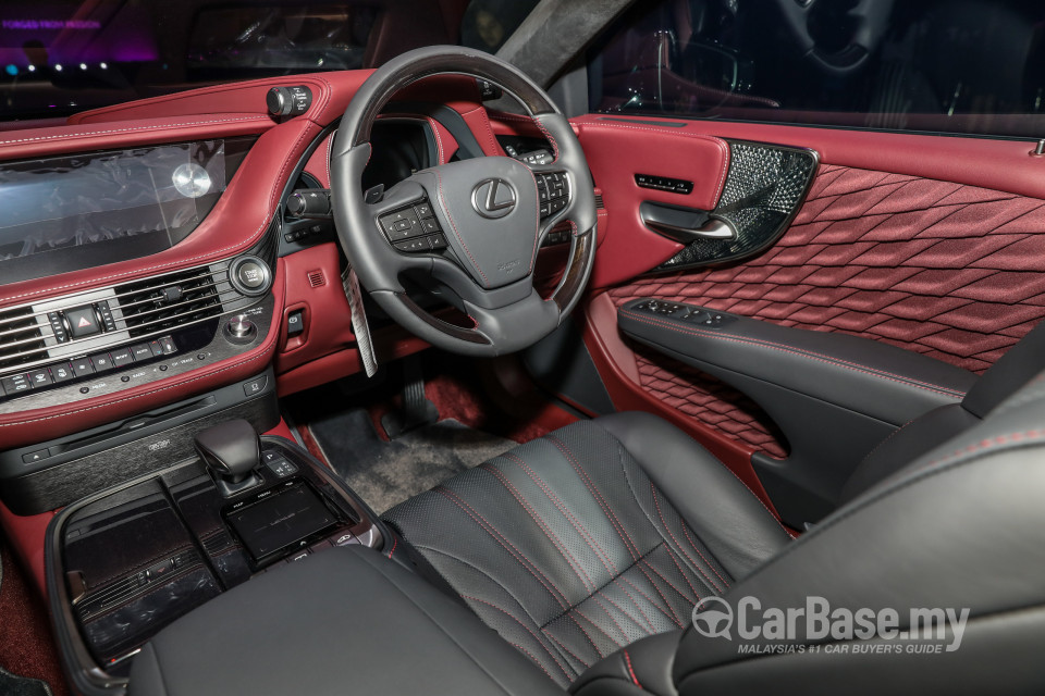 Lexus LS XF50 (2018) Interior