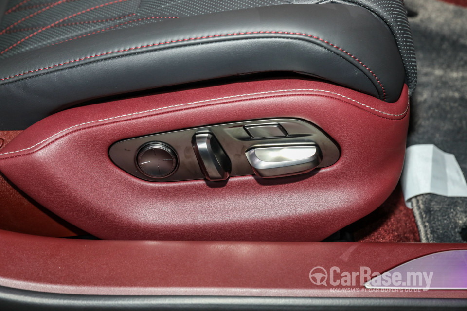 Lexus LS XF50 (2018) Interior