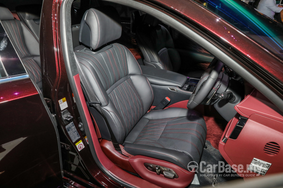 Lexus LS XF50 (2018) Interior