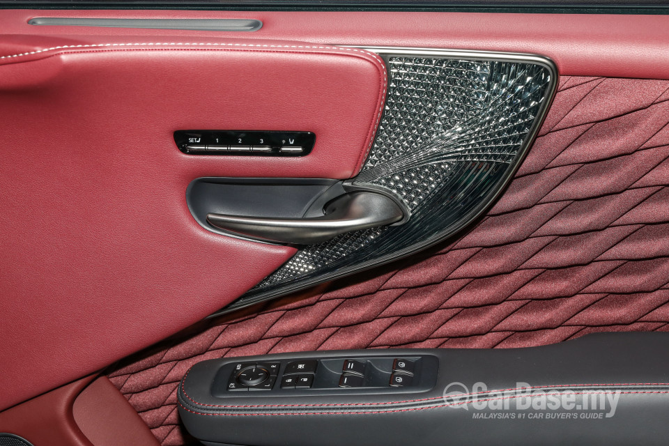 Lexus LS XF50 (2018) Interior
