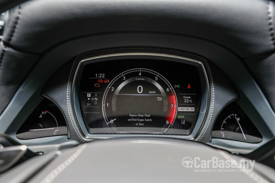 Lexus LS XF50 (2018) Interior