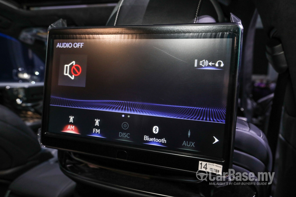 Lexus LS XF50 (2018) Interior