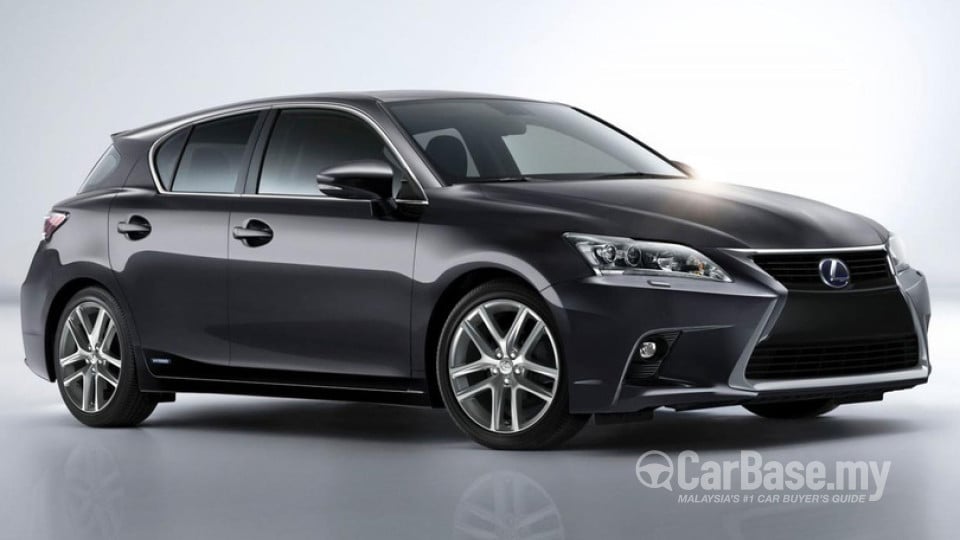 Lexus CT ZWA10 Facelift (2014) Exterior