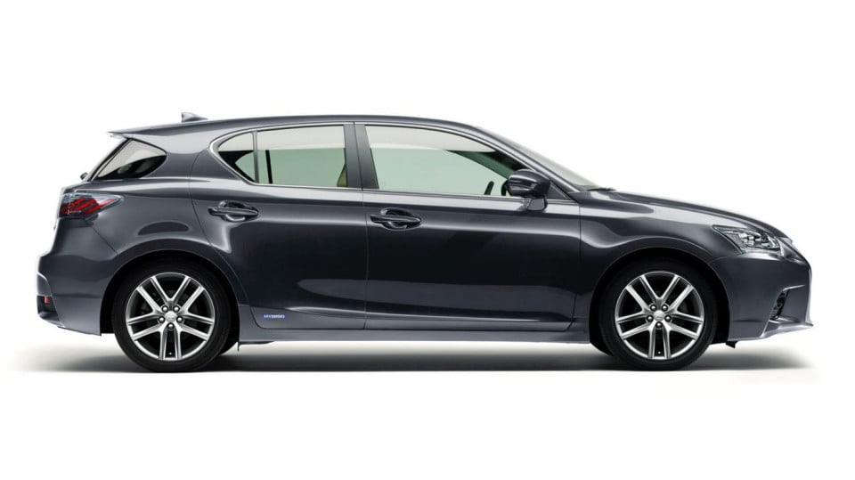 Lexus CT ZWA10 Facelift (2014) Exterior