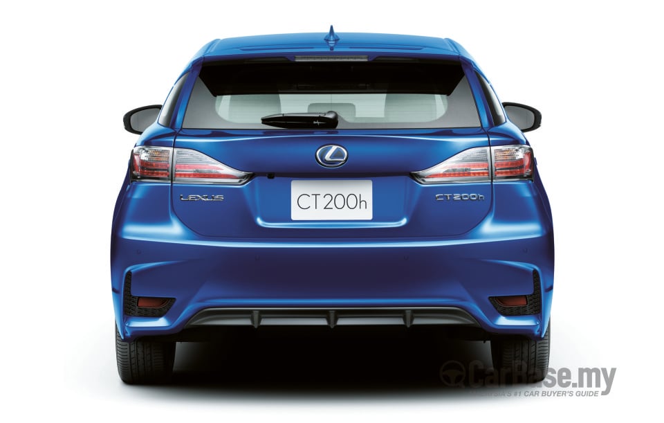 Lexus CT ZWA10 Facelift (2014) Exterior